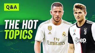 Why Hazard is to blame for his Real Madrid form! ► Q&A