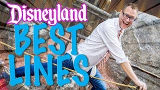 Top 10 Attraction Lines You Must Experience at Disneyland