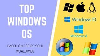 TOP OS for PC | Best Windows Operating System of All time | Copies sold