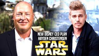 New Disney CEO Plan To Bring Back Hayden Christensen! (Star Wars Explained)