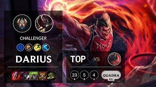 Darius Top vs Aatrox - EUNE Challenger Patch 10.4