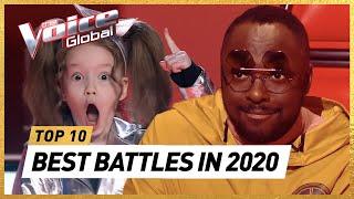 TOP 10 | BEST BATTLES in The Voice Kids 2020