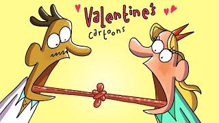 Cartoon Box Valentine's Cartoons | The BEST of Cartoon Box | Valentines Love Cartoon Compilation