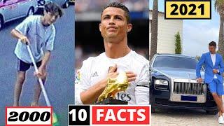 Cristiano Ronaldo 10 SHOCKING UNKNOWN Facts | You Didn't Know | 2021