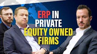 ERP Implementations in Private Equity-Backed Firms | M&A Integration with ERP Software