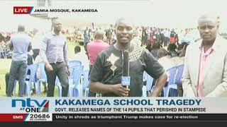 10-year-old girl died protecting her brother during Kakamega Primary School stampede