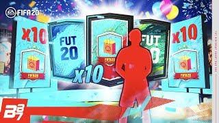10 x FUT BIRTHDAY PARTY BAG PACKS! | FIFA 20 ULTIMATE TEAM