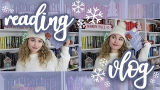 A Reading Vlog Where I Actually Read?! (ft. a 5 Star Book!)