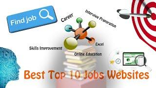 Top 10 Job Website || Top 10 Learning Sites || Top 10 Job Preparation Sites