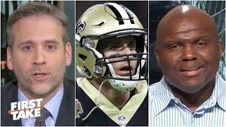 Should Drew Brees be considered a top-tier QB of all time? First Take debates