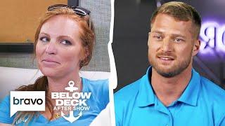 Rhylee Gerber's Thirst For Brian de Saint Pern Is Real | Below Deck After Show Part 1 (S7 Ep10)