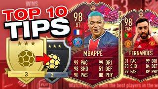 FIFA 21 TOP 10 TIPS TO WIN MORE GAMES DURING TOTS! IMPROVE AT ATTACKING / DEFENDING IN FUT 21 CHAMPS