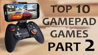 2020 Top 10 best Android Games compatible with Bluetooth gamepad Controller Support android ios