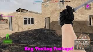 My Final Bug report 11-30-2019 Task Force Elite 4k 60fps