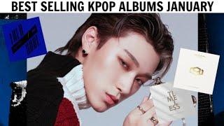 BEST SELLING KPOP ALBUMS IN JANUARY 2020 | Gaon Chart