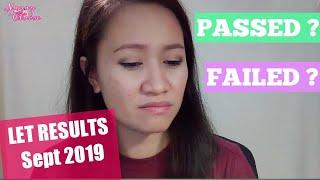 The Results are IN | LET September 29, 2019 | Licensure Exam for Teachers Philippines | Tatak CBRC