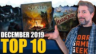 Top 10 Hottest Board Games: December 2019