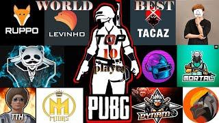 World best top 10 pubg player on youtube.|ATHENA RUPPO LEVINHO TACAZ DOWZ PANDA MORTAL MIDAS DYNAMO|