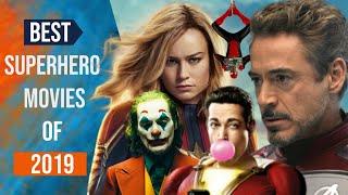 Top 10 Best Superhero Movies Of 2019 | Hindi | Watch With Abhi