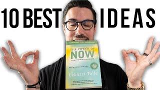 THE POWER OF NOW | 10 Big Ideas | Eckhart Tolle | Book Summary