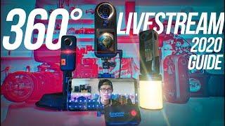 360 Live Stream: How to Keep Business Going During Coronavirus Lockdown & Best Camera in 2020