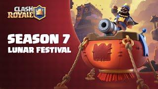 Clash Royale Season 7: Lunar Festival 