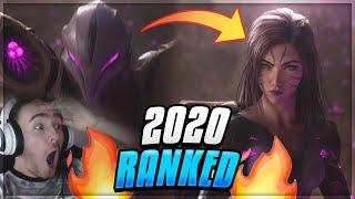 2020 "WARRIORS" CINEMATIC LEAGUE OF LEGENDS REACTION | KAI'SA LOOKS SO HOT!  (must watch)