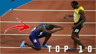 TeamGamingGo:Top 10 Respect Momenten In Sporten!: