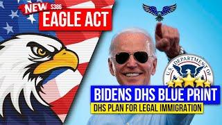 US Visa & GreenCard process Simplified! EAGLE Act (new S386) | Bidens DHS Blue Print for Immigration