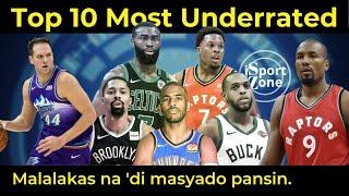 Chris Paul, Khris Middleton at ang Top 10 PINAKA Underrated NBA Players ng 2019 2020 Season.