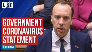 Health Secretary's Coronavirus Battle Plan | Matt Hancock | LBC