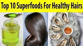 super food | Top 10 Super foods for healthy hairs | Med Guide