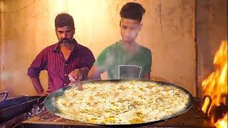 Delicious Tawa Egg Pulao Ever | Mouthwatering Lunch