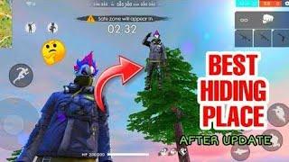 TOP 1 HIDDEN SECRET PLACE IN FREE FIRE|| HOW TO FREE FIRE RANK PUSH||