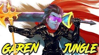 Even in Jungle, GAREN is just EPIC 