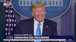 FULL BRIEFING: President Trump & Task Force give Tuesday update