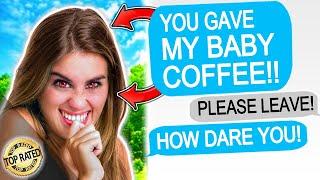 r/EntitledParents KAREN GETS KICKED OUT OF COFFEE SHOP! | r/EntitledParents