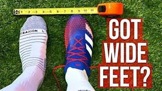 TOP 10 MOST COMFORTABLE FOOTBALL BOOTS FOR WIDE FEET 2020