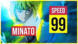 Top 10 FASTEST Naruto Shippuden Characters (OVR Rating / Power Levels)