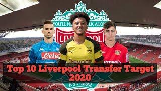 Top 10 Transfers Target Liverpool in January 2020