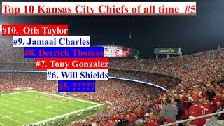 Top 10 Kansas City Chiefs of all time #5