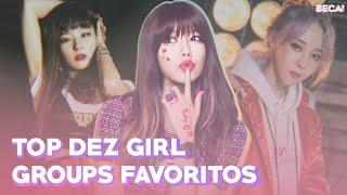 TOP 10 Girl Groups favoritos de K-pop