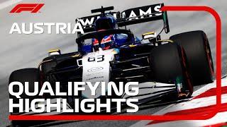 Qualifying Highlights | 2021 Austrian Grand Prix