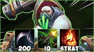 NO TEAM NO PROBLEM! Hard stomp games on your own with THIS URGOT STRATEGY!