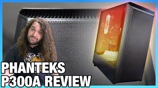 Phanteks P300A Cheap Airflow Case Review: Thermals, Extra Fan Tests, & Noise