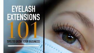 Lash Extension Tips | Tips to Grow Your Business | Post Service Check