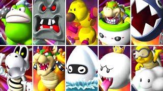 Mario Party 9 HD - All Bosses (Master Difficulty)