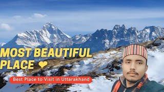 Top 10 Place to Visit in Uttarakhand | Uttarakhand Tourism in India | Most Beautiful Place in UK