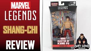 Marvel Legends Shang-Chi Demogoblin BAF Wave Action Figure Review