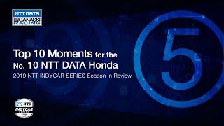 2019 Season in Review: Top 5 Moment for the No. 10 NTT DATA Honda